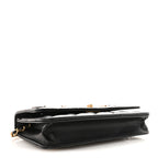 Lambskin Quilted Lucky Charms 2.55 Reissue Wallet On Chain WOC Black
