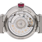 Stainless Steel Diamond Mother of Pearl 33mm Lucea Automatic Watch
