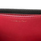 Lambskin Quilted Chanel 19 Wallet On Chain WOC Black