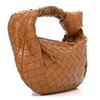 Nappa Intrecciato Mini Jodie Caramel