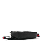 Soft GG Supreme Monogram Web Belt Bag Black Grey