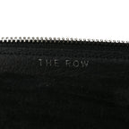 Grained Calfskin Large Slouchy Banana Bag Black