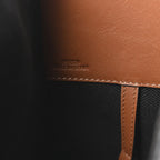 Calfskin Small Hammock Shoulder Bag Tan