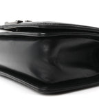 Galuchat Stingray Small Boy Flap Black
