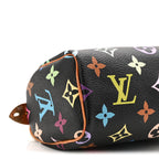 Monogram Multicolor Mini Sac HL Speedy Black
