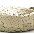 Nappa Intrecciato Teen Jodie Hobo Travertine