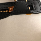 Mini Monogram Alma Haut Tote Blue