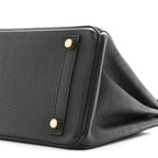 Togo Birkin 25 Black