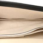 Azalea Calfskin Enamel Tri-Color Small Dionysus Shoulder Bag Mystic White Sun Oil Black Electric Blue
