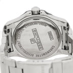 Stainless Steel 36mm Colt Quartz Watch Blue A74389