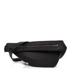 Grained Calfskin Small Slouchy Banana Bag Dark Brown