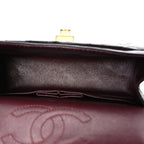 Aged Calfskin Lucky Charms 2.55 Reissue 224 Flap Black