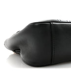 Calfskin Matelasse Small GG Marmont Shoulder Bag Black