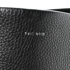 Grained Calfskin Park Tote Three Black