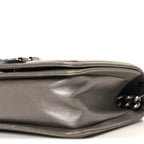 Galuchat Stingray Small Boy Flap Silver