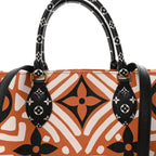 Monogram Giant Crafty Onthego GM Cr猫me Caramel