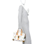Monogram Multicolor Speedy 30 White