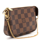 Damier Ebene Mini Pochette Accessories