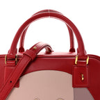 X SPIRITED AWAY Calfskin Bo Mouse Amazona 19 Red