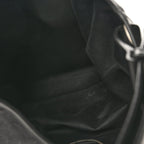 Monogram Large Jackie O Hobo Black