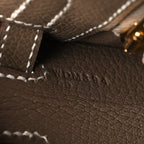 Epsom Kelly Sellier 25 Etoupe