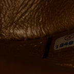 Metallic Aged Calfskin Quilted 2.55 Reissue 227 Flap Pale Gold