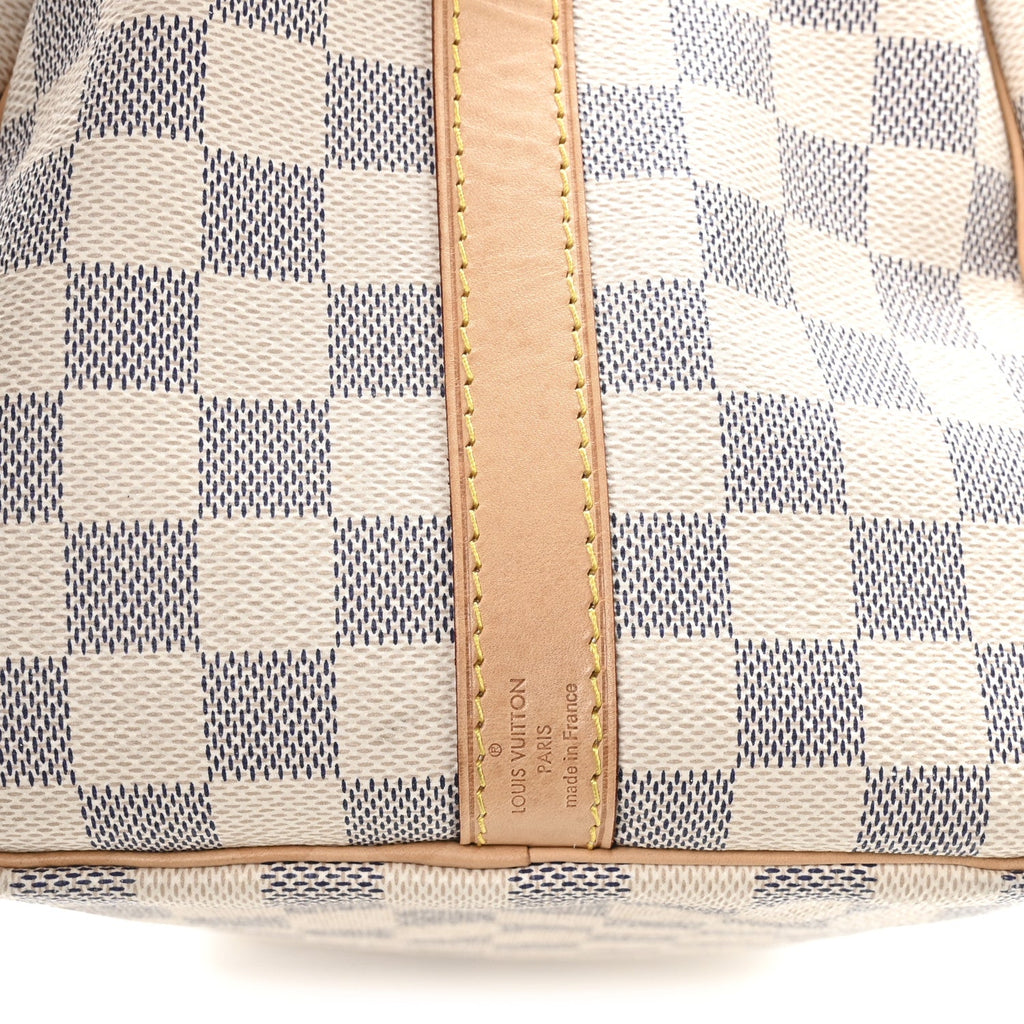 Damier Azur Speedy Bandouliere 30