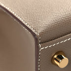 Epsom Kelly Sellier 25 Etoupe