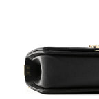 Caviar Quilted Medium Boy Flap Black