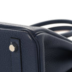 Togo Birkin 30 Bleu Nuit