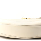 Boarded Dyana Lux Calfskin Small Jackie 1961 Hobo Mystic White