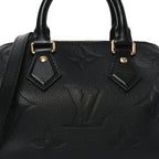 Empreinte Monogram Giant Speedy Bandouliere 20 Black