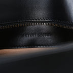 Calfskin Matelasse Small GG Marmont Shoulder Bag Black