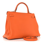 Taurillon Clemence Kelly Retourne 35 Orange