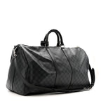 Damier Graphite Keepall Bandouliere 55