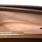 GG Supreme Monogram Horsebit 1955 Shoulder Bag Beige Brown Sugar