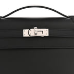 Swift Kelly Pochette Clutch Black