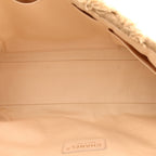 Tweed Nature Flap Dark Beige