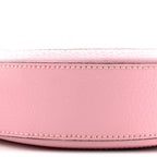 GG Supreme Monogram Psychedelic Round Shoulder Bag Black Multicolor Sugar Pink