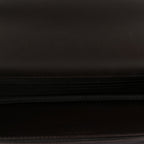 Lambskin Quilted Chanel 19 Wallet On Chain WOC Dark Brown