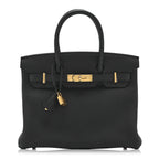 Togo Birkin 30 Bleu Ocean