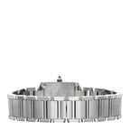 Stainless Steel 20mm Tank Francaise Quartz Watch