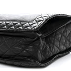 Calfskin Large Boy Reverso Flap Black