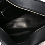 Matte Grained Calfskin India 15.75 Black