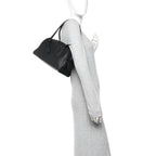 Grained Calfskin EW India Black
