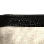 Jacquard Denim GG Monogram Small Jackie 1961 Hobo Black Ivory