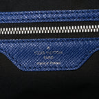 Taiga Monogram Eclipse Keepall Bandouliere 50 Pacific Blue