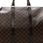 Damier Ebene Keepall Bandouliere 55
