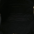 Shiny Calfskin Quilted Mini Chanel 22 Black
