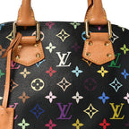 Monogram Multicolor Alma PM Black